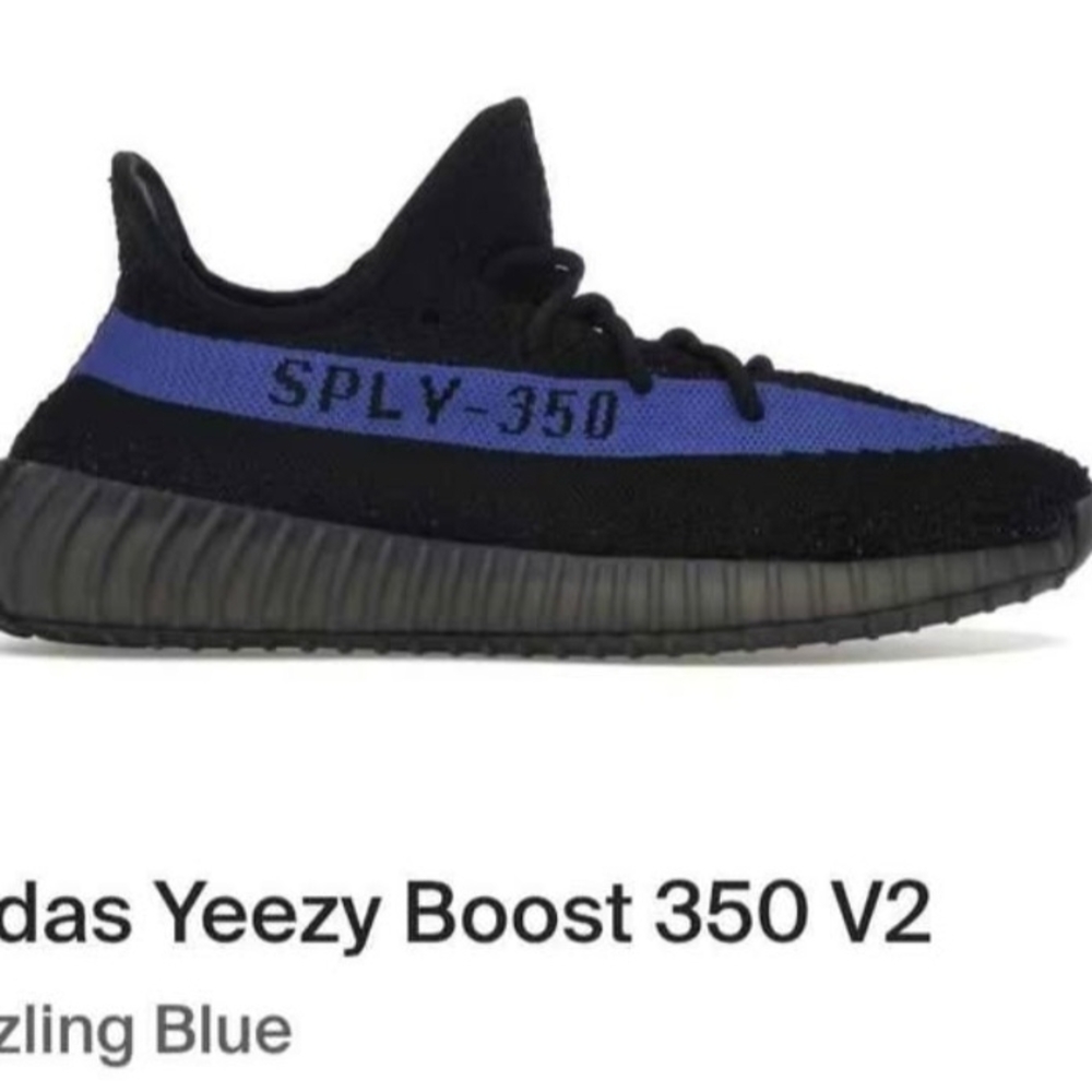 Adidas Yeezy Boost 350 V2 Black Blue